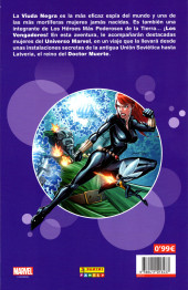 Verso de Marvel Adventures -7- Viuda Negra y las chicas marvel
