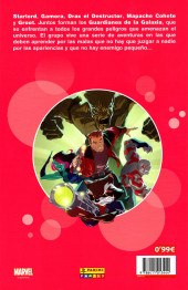 Verso de Marvel Adventures -8- Guardianes de la galaxia