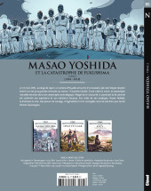 Verso de Les grands Personnages de l'Histoire en bandes dessinées -95- Masao Yoshida et la catastrophe de Fukushima 2/2