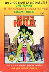 Verso de Hulk (1re Série - Arédit - Flash) -20- Le glaive et le sorcier