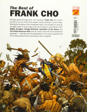 Verso de Marvel Monograph -7- The Art of Frank Cho