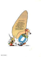 Verso de Astérix (en latin) -9- Asterix et Normanni