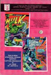 Verso de Hulk (1re Série - Arédit - Flash) -29- Les Défenseurs : Le purificateur du monde