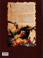 Verso de Les chroniques de Conan -34- 1992 (II)