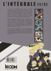 Verso de Final Fantasy Type-0 - Le Guerrier à l'épée de glace -INT01- L'intégrale 1/2
