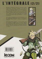 Verso de Final Fantasy Type-0 - Le Guerrier à l'épée de glace -INT02- L'intégrale 2/2