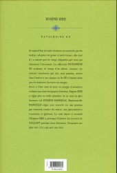 Verso de La pension Radicelle - Tome 3