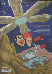 Verso de La revanche des humanoïdes