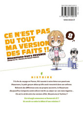 Verso de Masamune-kun's Revenge -8- Tome 8