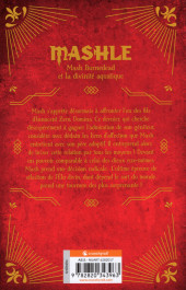 Verso de Mashle -11- Mash Burnedead et la divinité aquatique