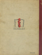 Verso de (Recueil) Fillette (après-guerre) -19492- Les beaux albums fillette - Blanchette souris blanche