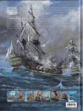 Verso de Les grandes batailles navales -19- Les Cardinaux