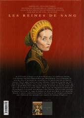 Verso de Les reines de sang - Marie Tudor, la reine sanglante -1- Volume 1