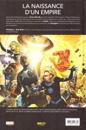 Verso de Avengers & Fantastic Four : Empyre -Int Deluxe- Empyre