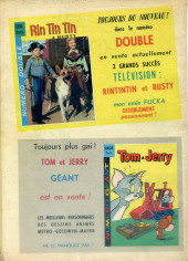 Verso de Roquet belles-oreilles -17- Une merveille qui tombe à pic