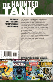 Verso de Showcase Presents: The Haunted Tank (2006) -INT02- Volume 2
