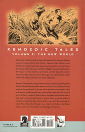 Verso de Xenozoic Tales (Dark Horse - 2003) -INT02- The new world
