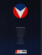 Verso de Michel Vaillant - Nouvelle saison (en portugais) -11- Cannonball