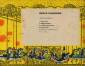 Verso de Colecção Cavalinho -5- Um dia com os peles-vermelhas