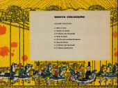 Verso de Colecção Cavalinho -8- O Músico Guilhermino