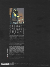 Verso de Batman : One Dark Knight - Batman - One Dark Knight