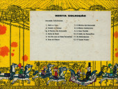 Verso de Colecção Cavalinho -11- Os saltimbancos