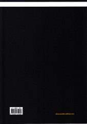 Verso de Comics Anthologie -1- Numéro 1