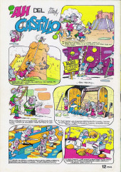 Verso de Guerrero del Antifaz (El) (2e édition - 1972) -1- El Guerrero del Antifaz