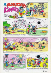 Verso de Guerrero del Antifaz (El) (2e édition - 1972) -3- Lucha titanica