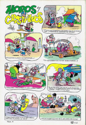 Verso de Guerrero del Antifaz (El) (2e édition - 1972) -4- Frente al peligro