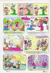 Verso de Guerrero del Antifaz (El) (2e édition - 1972) -5- Olian el feroz