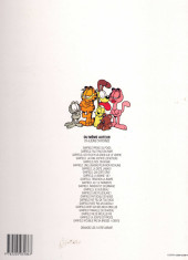 Verso de Garfield (Dargaud) -5a1996- Moi, on m'aime