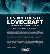 Verso de Les mythes de Lovecraft - Ph'nglui Mglw'nafh Cthulhu