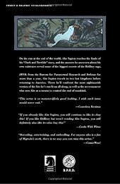 Verso de Abe Sapien (2008) -INT08- The Desolate Home