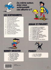 Verso de Les schtroumpfs -5a1991- Les Schtroumpfs et le Cracoucass et un Schtroumpf pas comme les autres