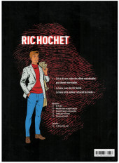 Verso de Ric Hochet (Les nouvelles enquêtes de) -1a2021- R.I.P.,RIC !