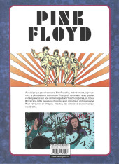 Verso de Pink Floyd - Pink Floyd en bande dessinée