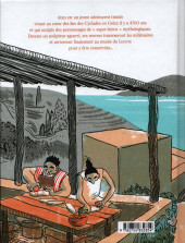 Verso de Atan des Cyclades - Itinéraire d'un jeune sculpteur