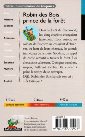 Verso de (AUT) Stanislas - Robin des Bois prince de la forêt