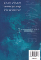 Verso de Jormungand -11- Tome 11