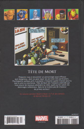 Verso de Marvel Comics : La collection (Hachette) -217174- Tête de Mort