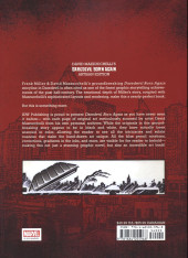Verso de Artisan Edition (collection) - David Mazzucchelli's Daredevil Born Again - Artisan Edition