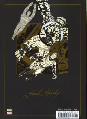 Verso de Artisan Edition (collection) - Jack Kirby's Fantastic Four - Artisan Edition