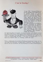Verso de (AUT) Plantu -1983- C'est le goulag !