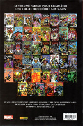 Verso de X-Men Classic par Claremont et Bolton - Tome TL