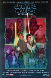 Verso de Star Wars: Visions (2022) -1- Issue #1