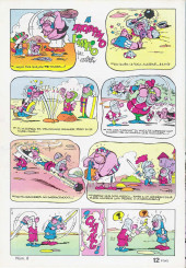 Verso de Guerrero del Antifaz (El) (2e édition - 1972) -6- Enemigos mortales