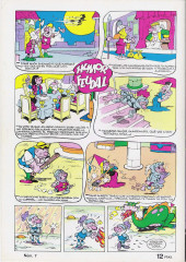 Verso de Guerrero del Antifaz (El) (2e édition - 1972) -7- Entre las garras del enemigo