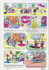 Verso de Guerrero del Antifaz (El) (2e édition - 1972) -9- Fuga desesperada