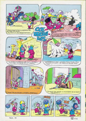 Verso de Guerrero del Antifaz (El) (2e édition - 1972) -10- Lucha en el abismo